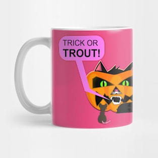 Trick or Trout (2) Mug